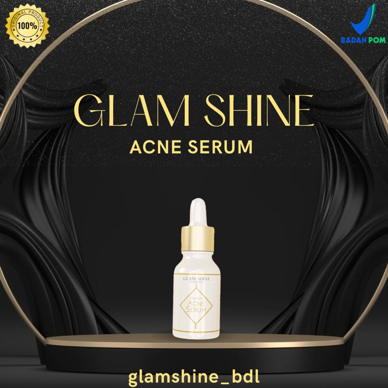acne serum glamshine