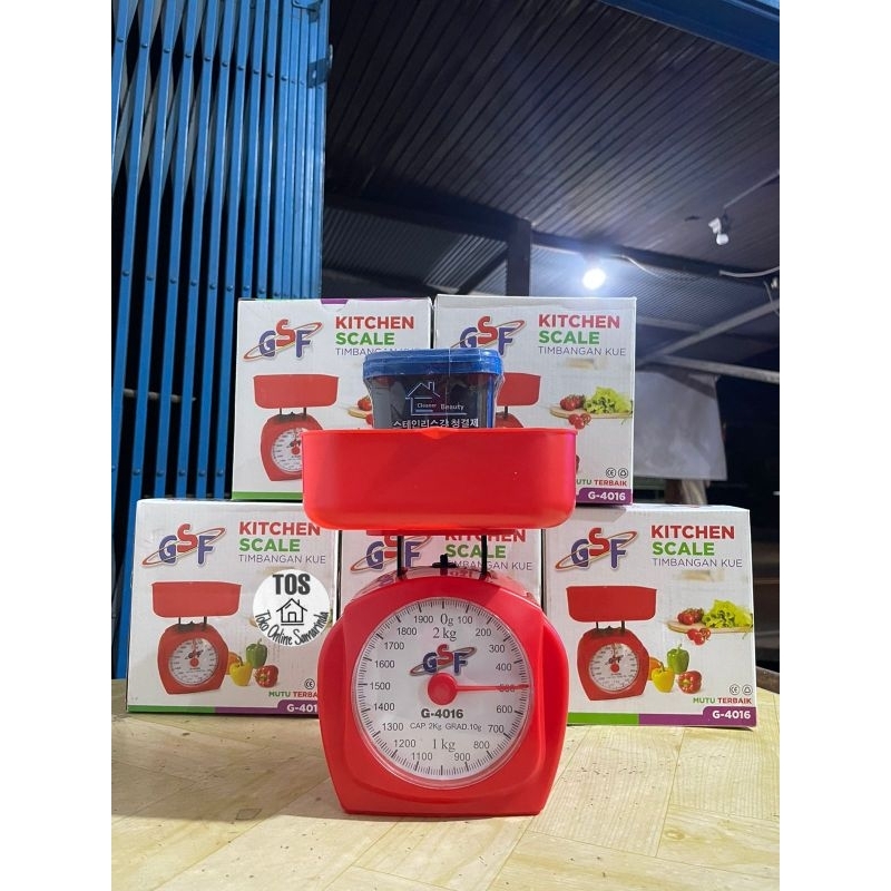 Timbangan kue manual timbangan manual GSF