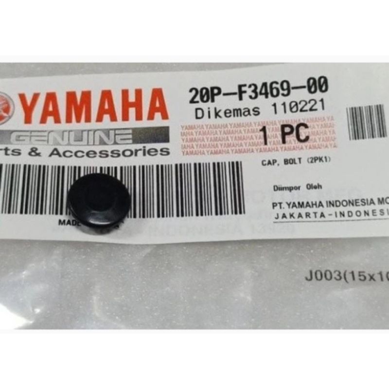 Karet Tutup Baut Spion Original Genuine Yamaha R15 / 20P-F3469-00