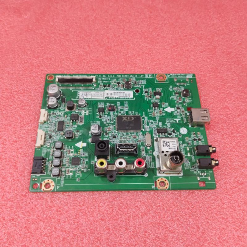 MB TV LED LG 24TL520A MESIN TV LED LG MAINBOARD MOTHERBOARD MODUL MOBO TV LED