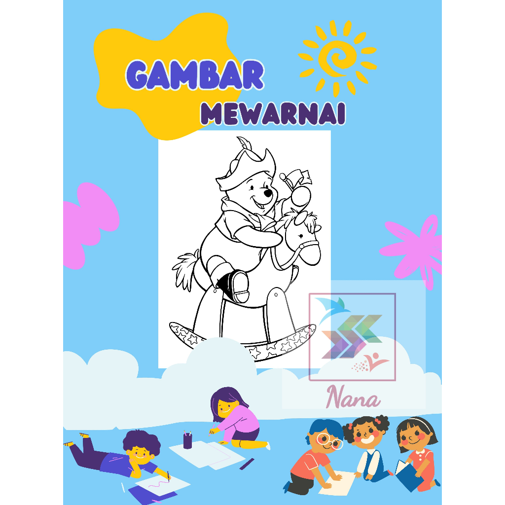 

Gambar Sketsa Mewarnai / Winie The Pooh / Part 6 / Gambar Sketsa / Gambar mewarnai / Kertas Gambar Mewarnai / Kertas Gambar / Mewarnai / Seketsa Lukis / Drawing Sketch / Menggambar / Colouring Anak / Colouring