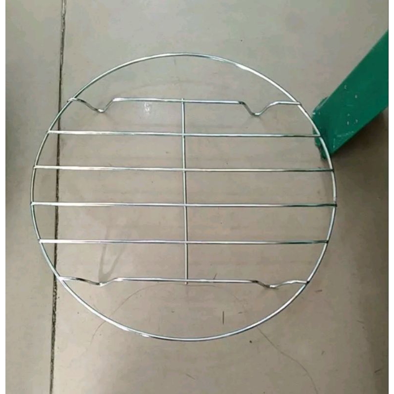 Tatakan panci stainless / kukusan tatakan kukusan