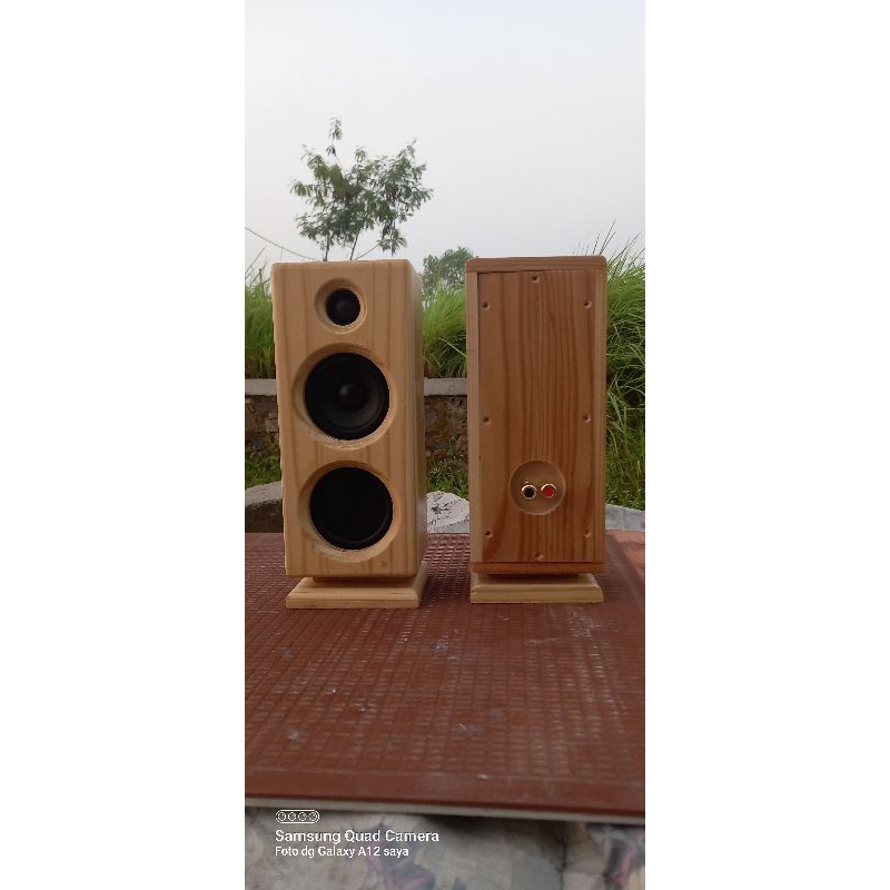 Box speaker 3 inch