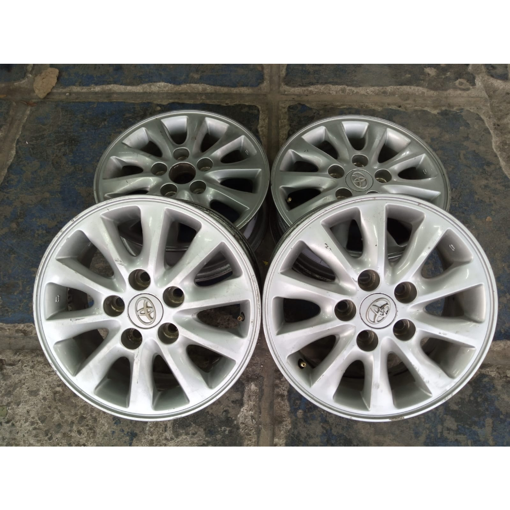 velg seken bekas murah std luxsury seken bekas murah berkualitas ring 15x5 lubnag 5x114 seken bekas