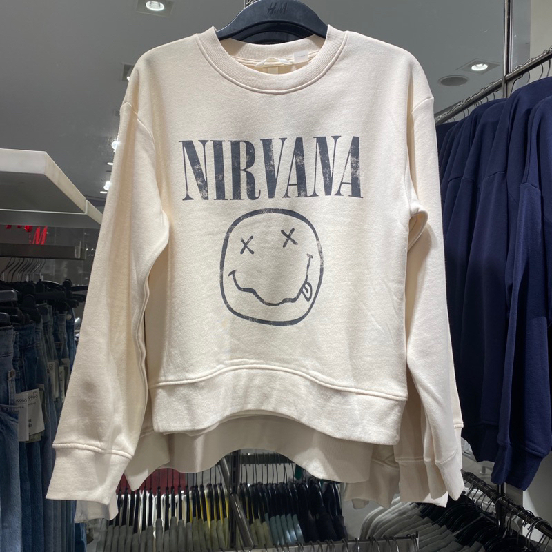 Sweatshirt Nirvana x H&M Original Store