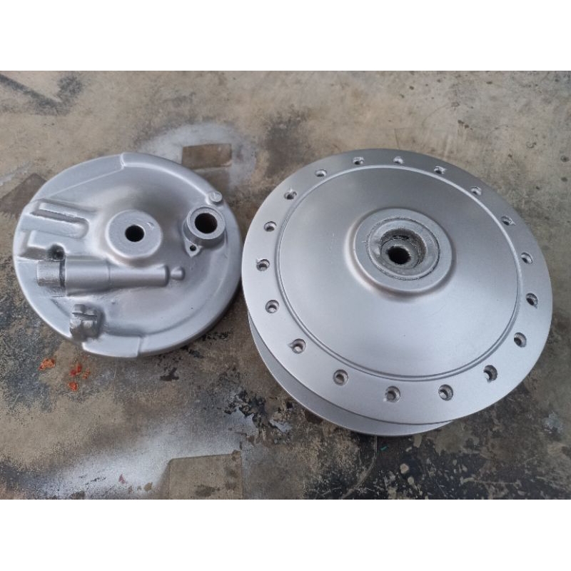 tromol depan honda grand prima & star c800 original