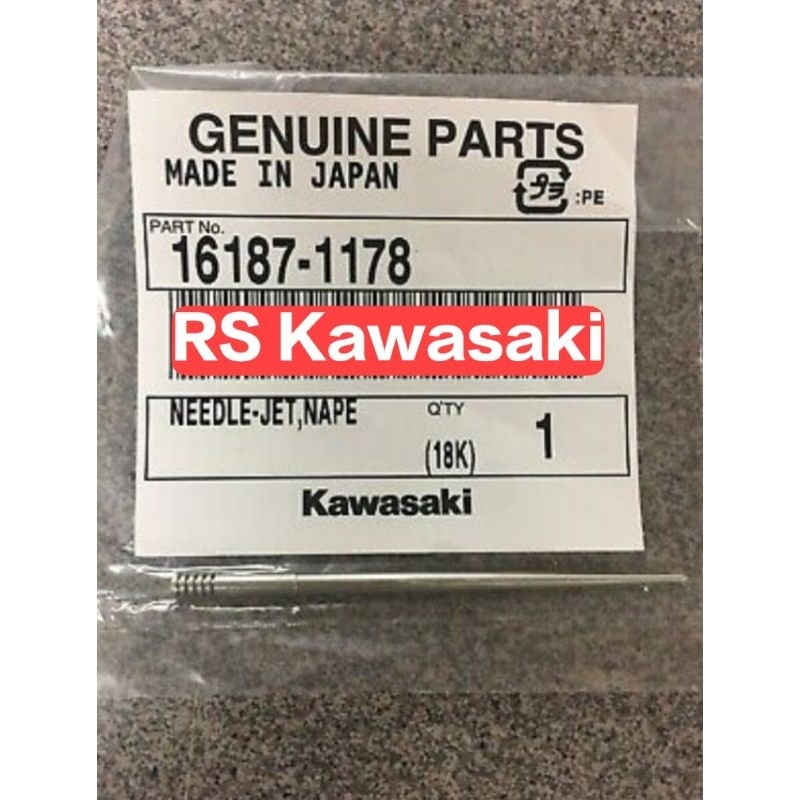 jarum skep karburator kx85 kx 85 original