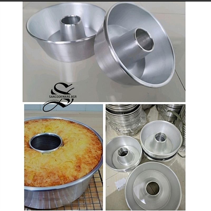 Cetakan Kue Bolu / Loyang Kue Tulban Bima/Loyang Press Tebal