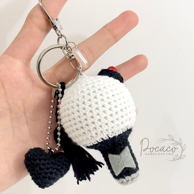 Keychain Army Bomb BTS, keychain BTS, amigurumi