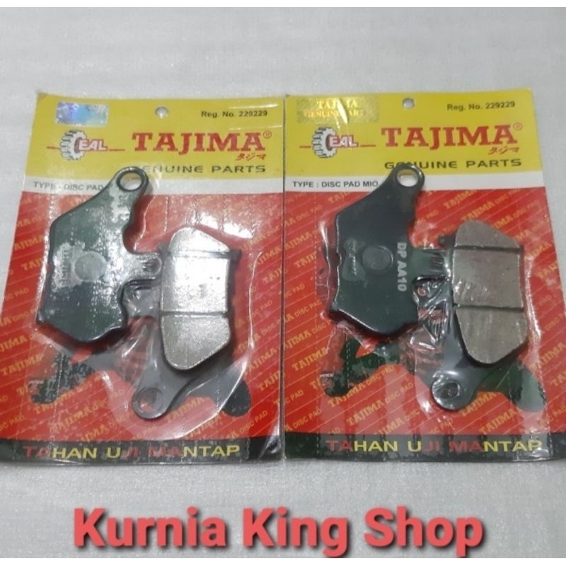 kampas rem depan Mio lama Mio sporty