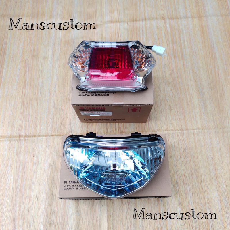 Reflektor mio sporty depan belakang original