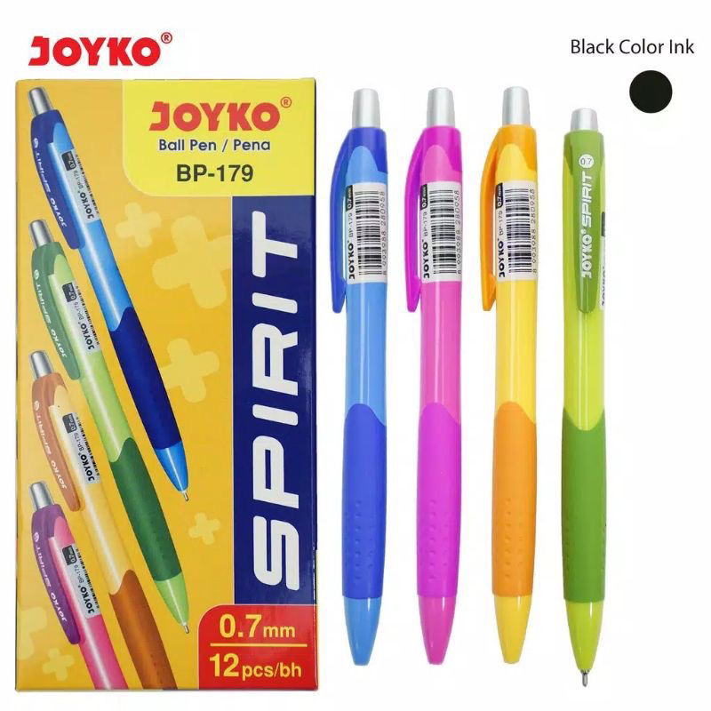 

Pen spirit Pena JOYKO Cetrek BP-179 0.7 12 pcs (1box)✅