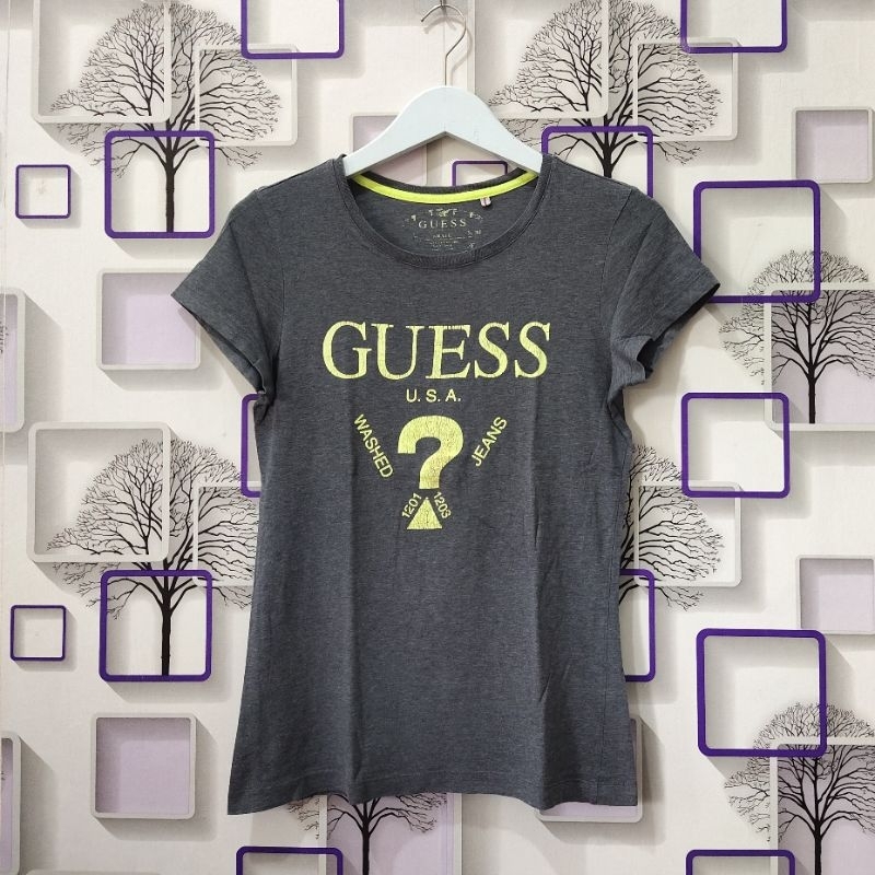 KAOS WANITA GUESS (S)