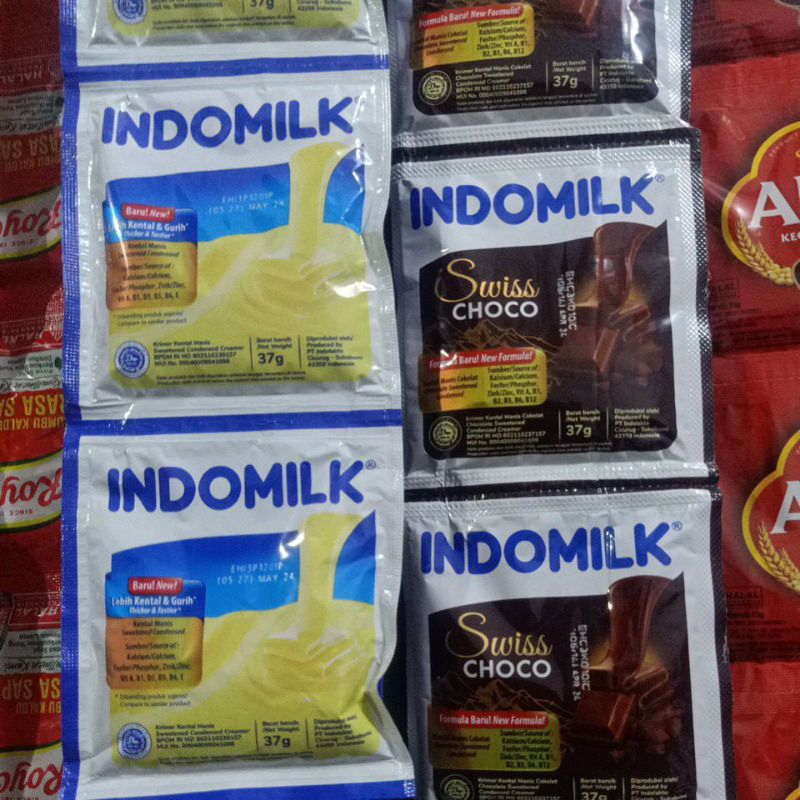 

1 RENCENG 6SASET SUSU INDOMILK 37gramx6