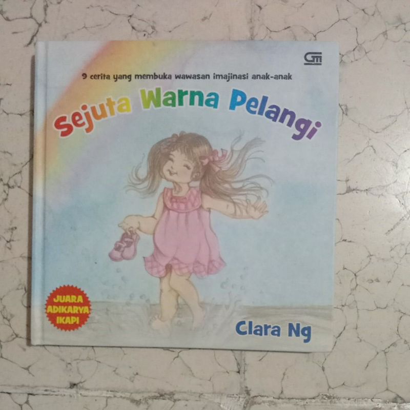 Sejuta warna pelangi