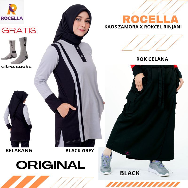 Baju olahraga wanita muslim set olahraga wanita kaos olahraga wanita lengan panjang setelan olahraga