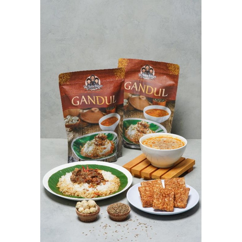 

Gandul (Frozen) 500 gr (Daging sapi)