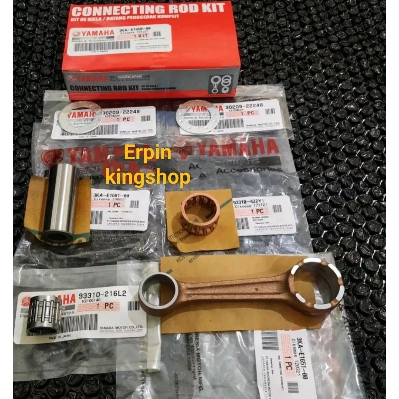STANG SEHER PISTON SEHER RX KING ORIGINAL YAMAHA