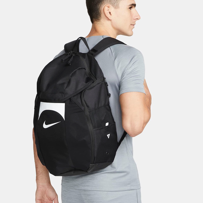 TAS BACKPACK NIKE ACADEMY BLACK ORIGINAL