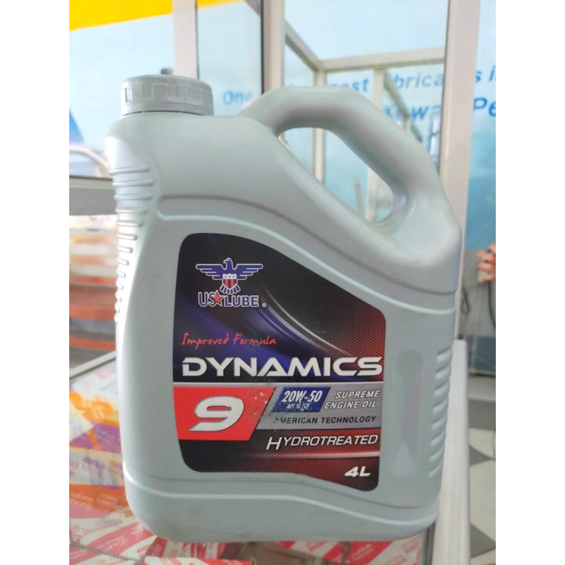 Uslube dynamic 20w-50/ oli mesin mobil 4 liter