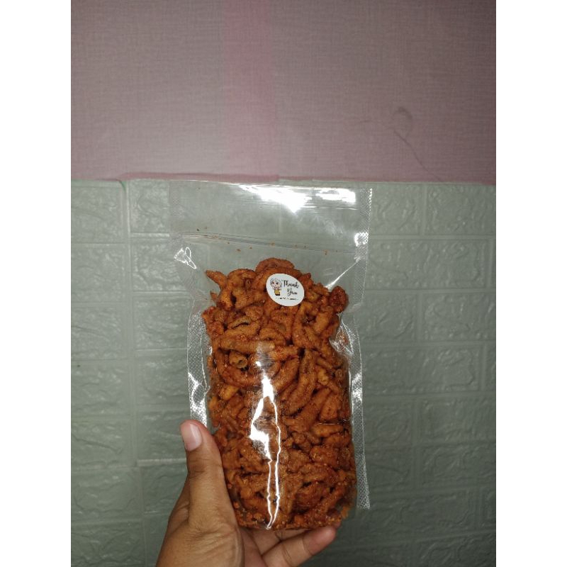 

Usus pedas daun jeruk 250gr