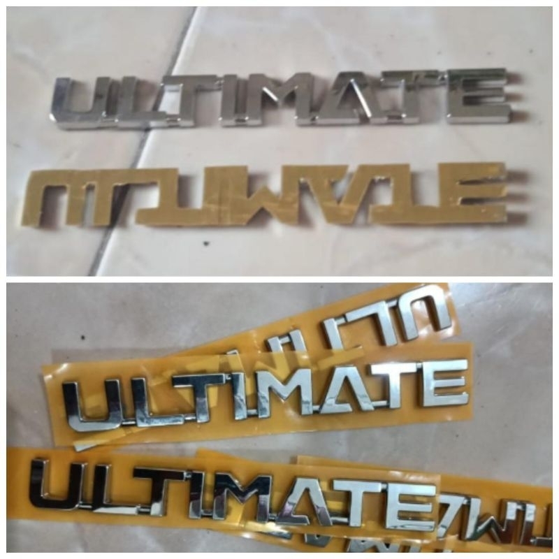 Emblem Logo Ultimate Mitsubishi Xpander 2022 2023