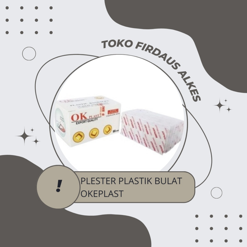 PLESTER PLASTIK BULAT OKEPLAST