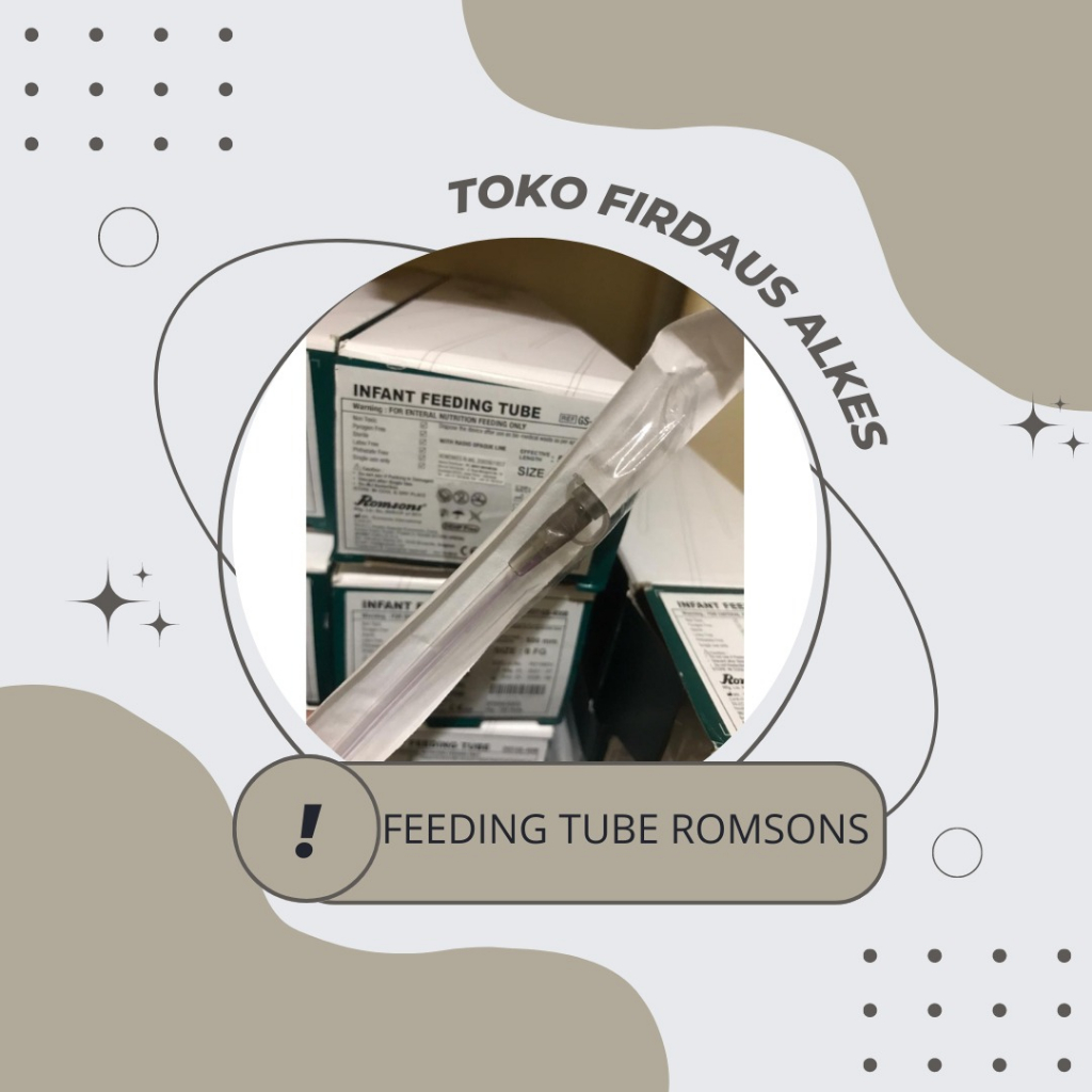 FEEDING TUBE ROMSONS