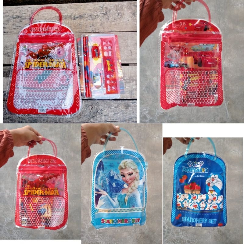 

SET ALAT TULIS TAS / SET ALAT TULIS / ALAT TULIS