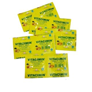 VITACIMIN ECERAN VIT C VITACIMIN SATUAN VITAMIN C VITACIMIN