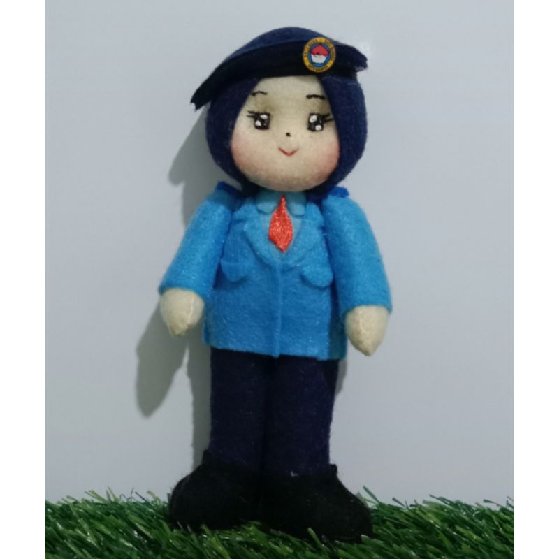 boneka flanel taruna nusantara