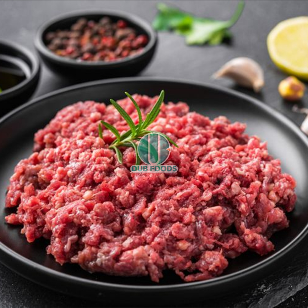 

Daging Giling Sapi Impor - Aus Minced Beef less Fat @ 1 Kg