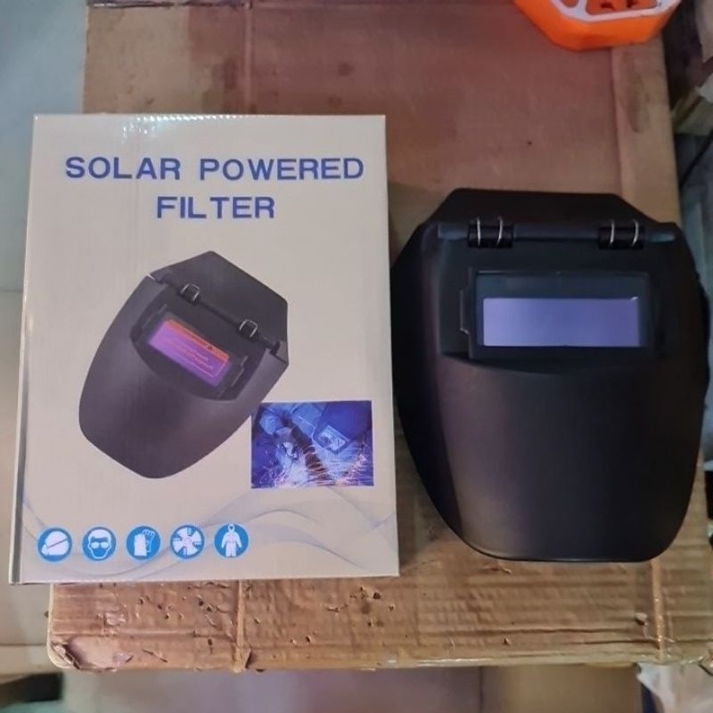 KACAMATA LAS TOPENG LAS AUTODARK DOZIRO otomatis gelap