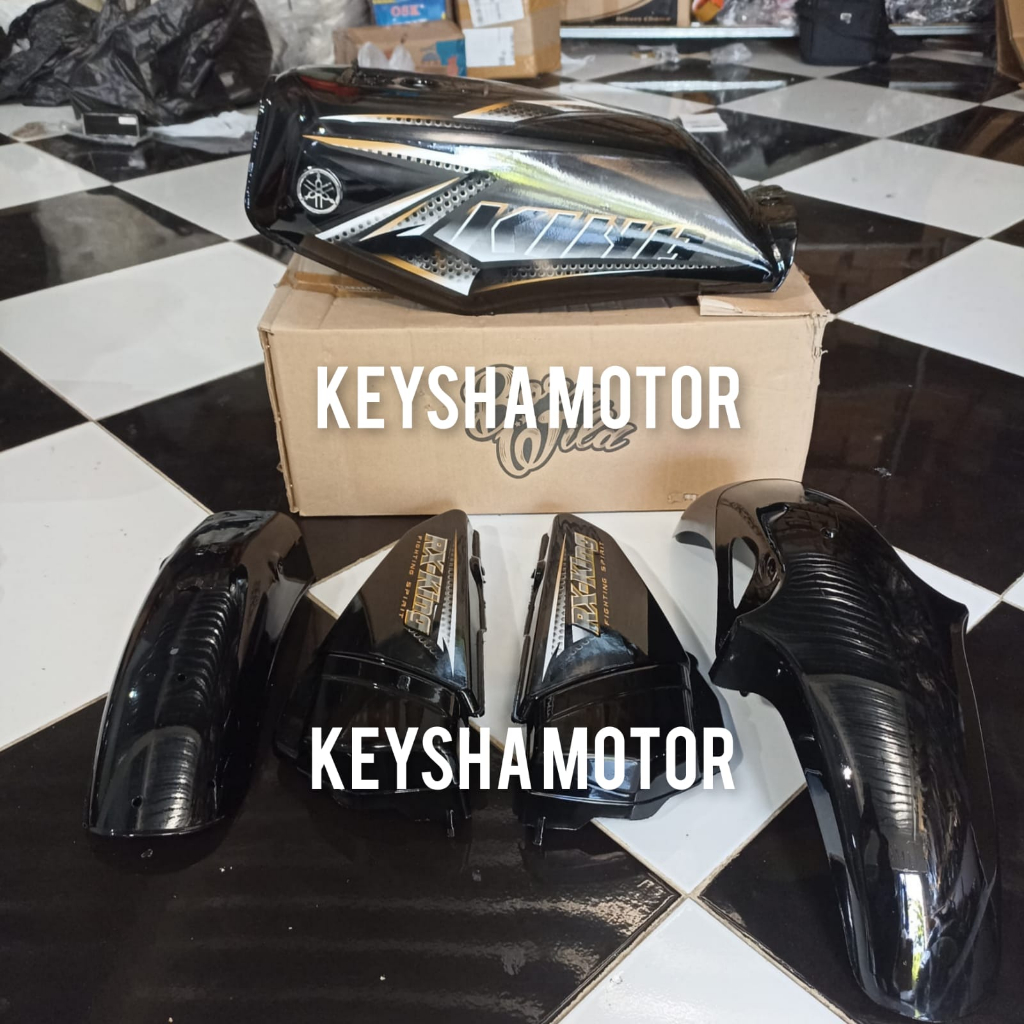FULL BODY RX KING 2003 SE TANGKI TENGKI RX KING 2003 SE LIMITED EDITION