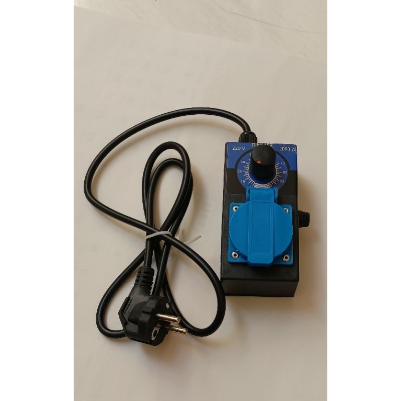 Biru Dimmer pengatur kecepatan motor Bor Gerinda Kipas angin