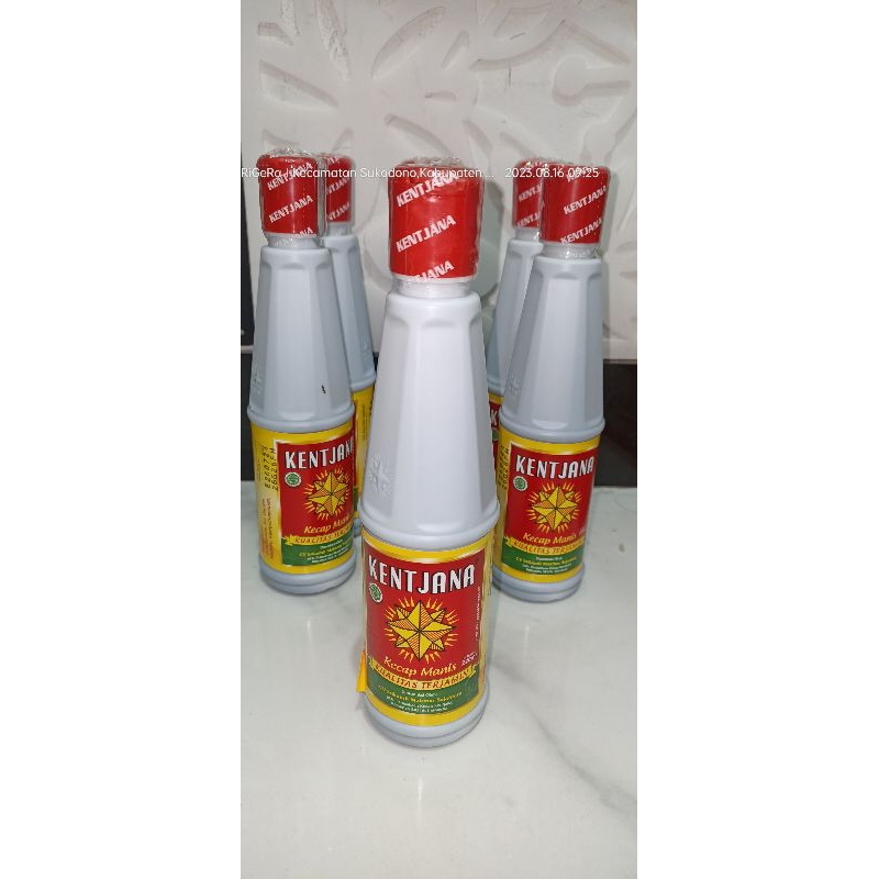

Kecap manis kencana 220 ml