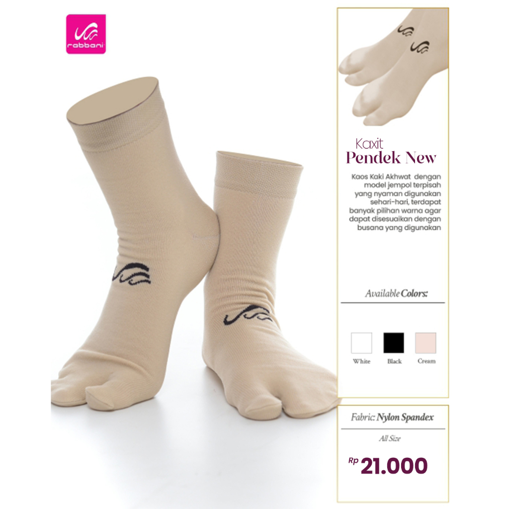 Rabbani - Kaos Kaki - Kaxit Rabbani