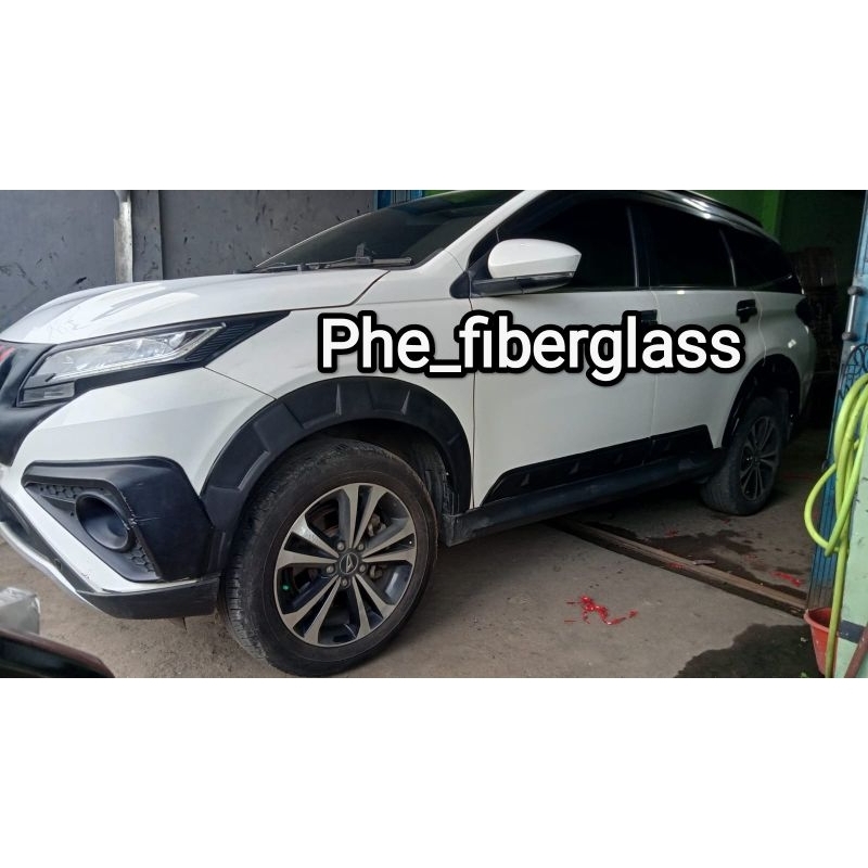 OVER FENDER RUSH TERIOS MODEL ROCKFORD FULLSET