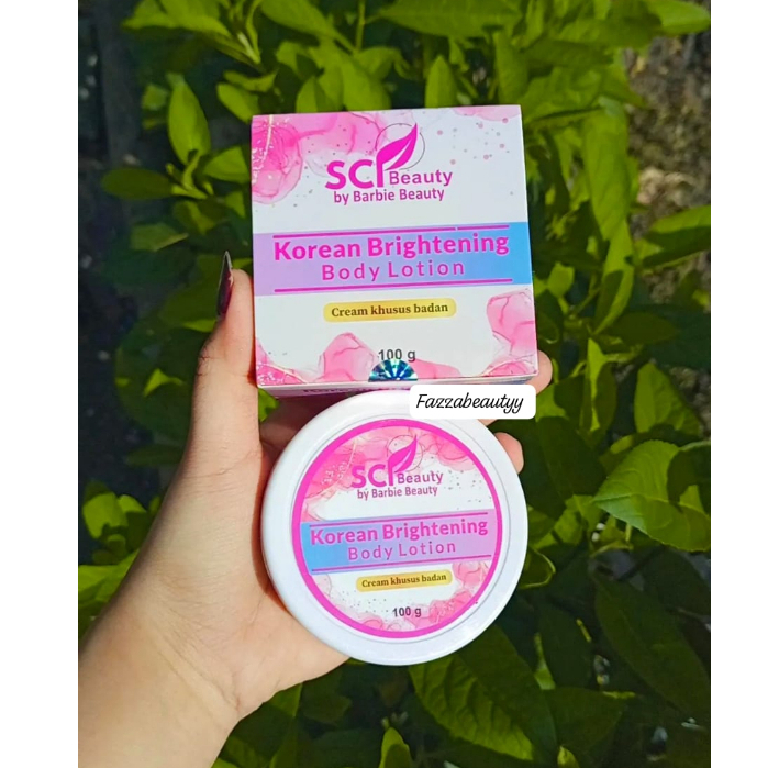 SCI BEAUTY KOREAN BRIGHTENING BODY LOTION 100GR