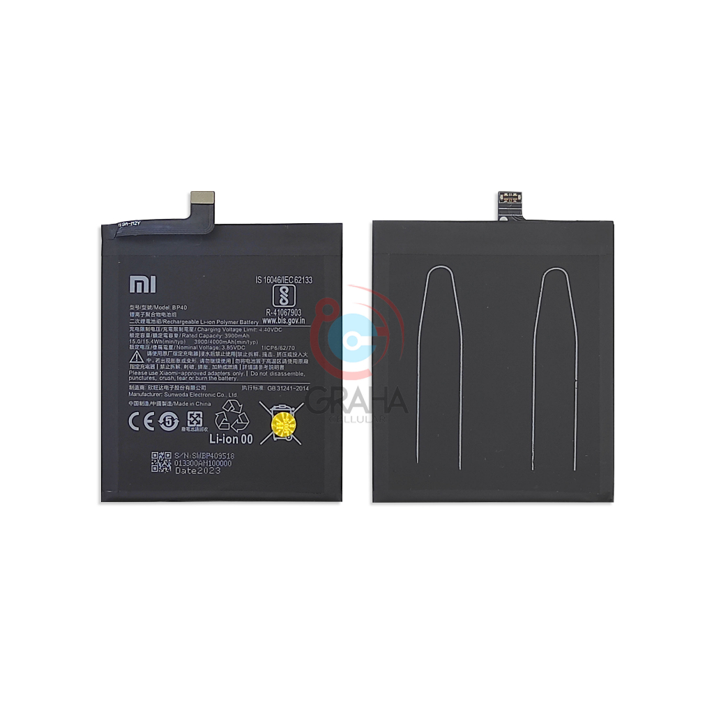 BATERAI / BATTERY / BATRE XIAOMI REDMI K20 / K20 PRO BP-40 ORI