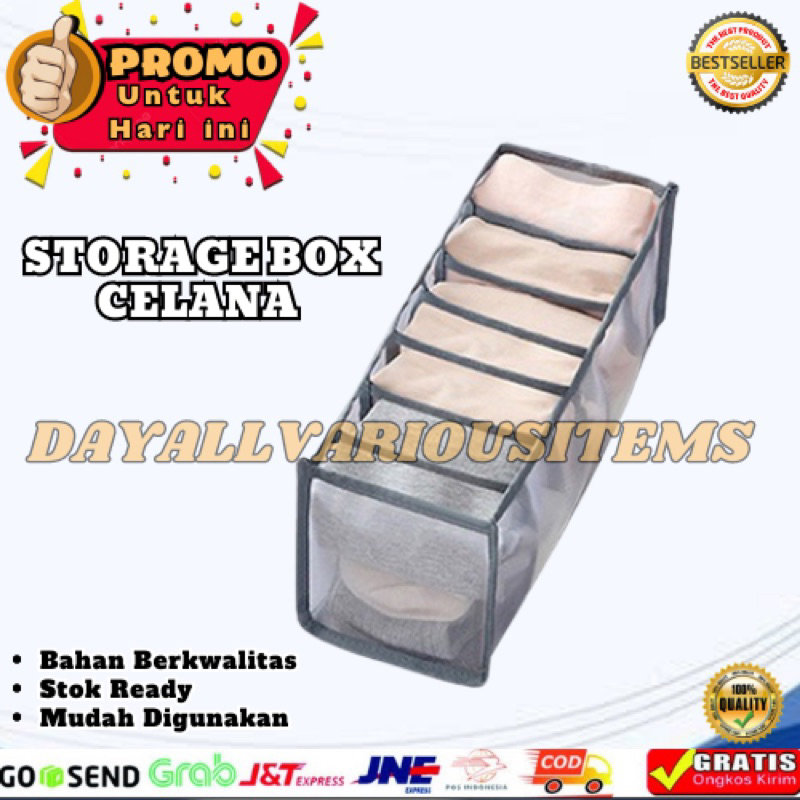STORAGE BOX CELANA | STORAGE BOX PAKAIAN