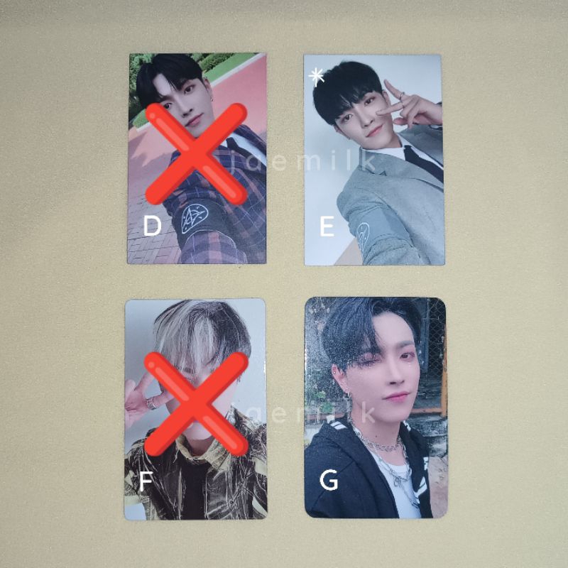 [READY] ATEEZ OFFICIAL FEVER EPILOGUE / WONDERWALL