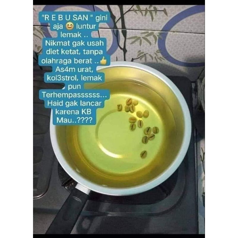 

kopi ihjau