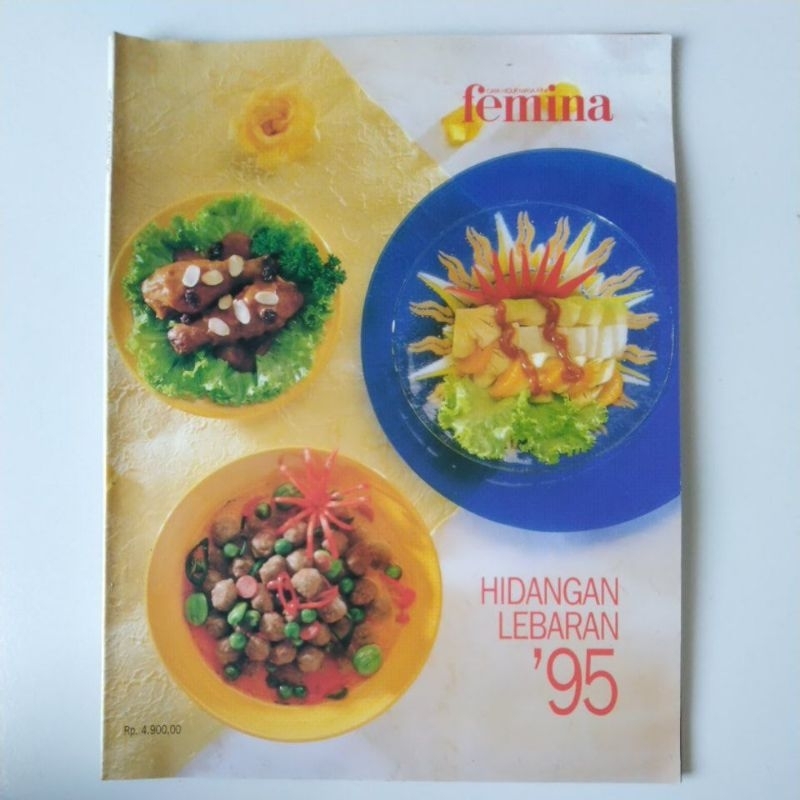 Majalah Femina Hidangan Lebaran '95