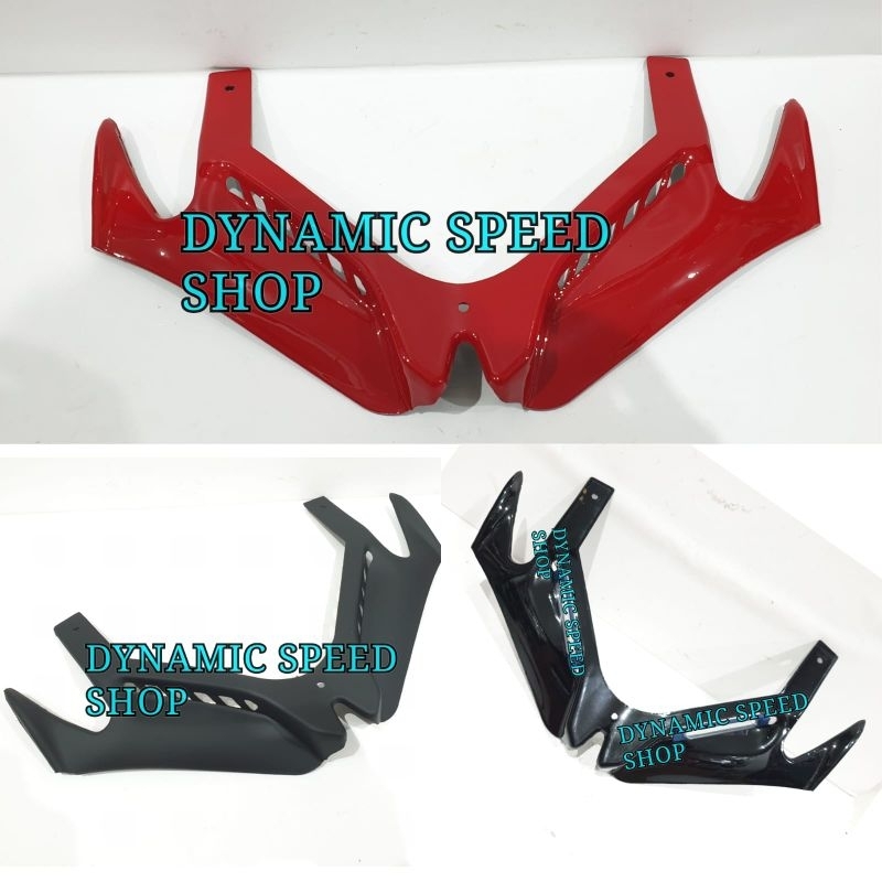 winglet cbr250rr winglet body depan cbr 250rr winglet sayap cbr 250rr