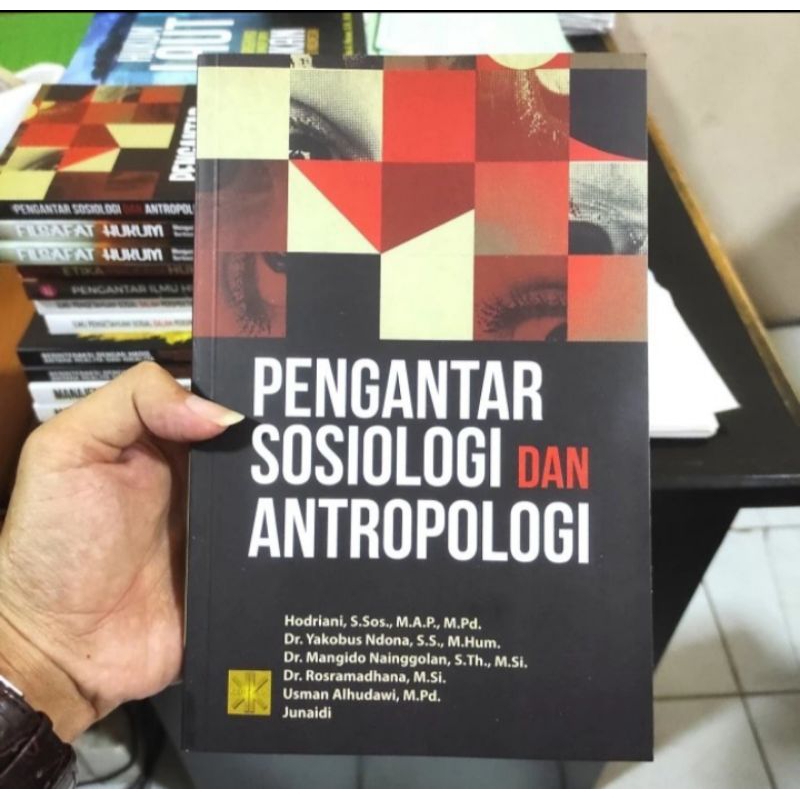 

BUKU ORIGINAL PENGANTAR SOSIOLOGI DAN ANTROPOLOGI - Hodriani Prenada