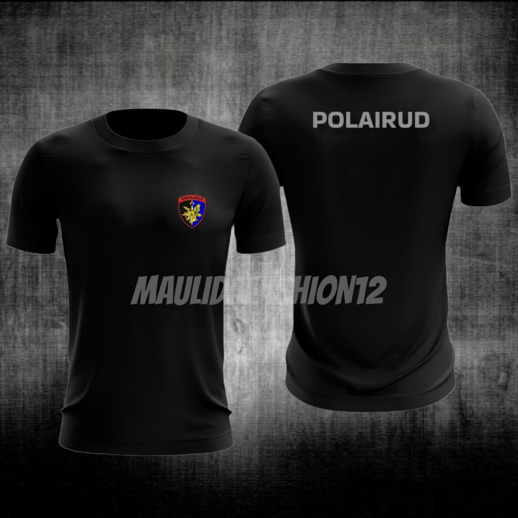 Kaos Jersey POLAIRUD || Kaos Olahraga POLAIRUD || Kaos Running POLAIRUD || Kaos POLAIRUD bahan DRYFI