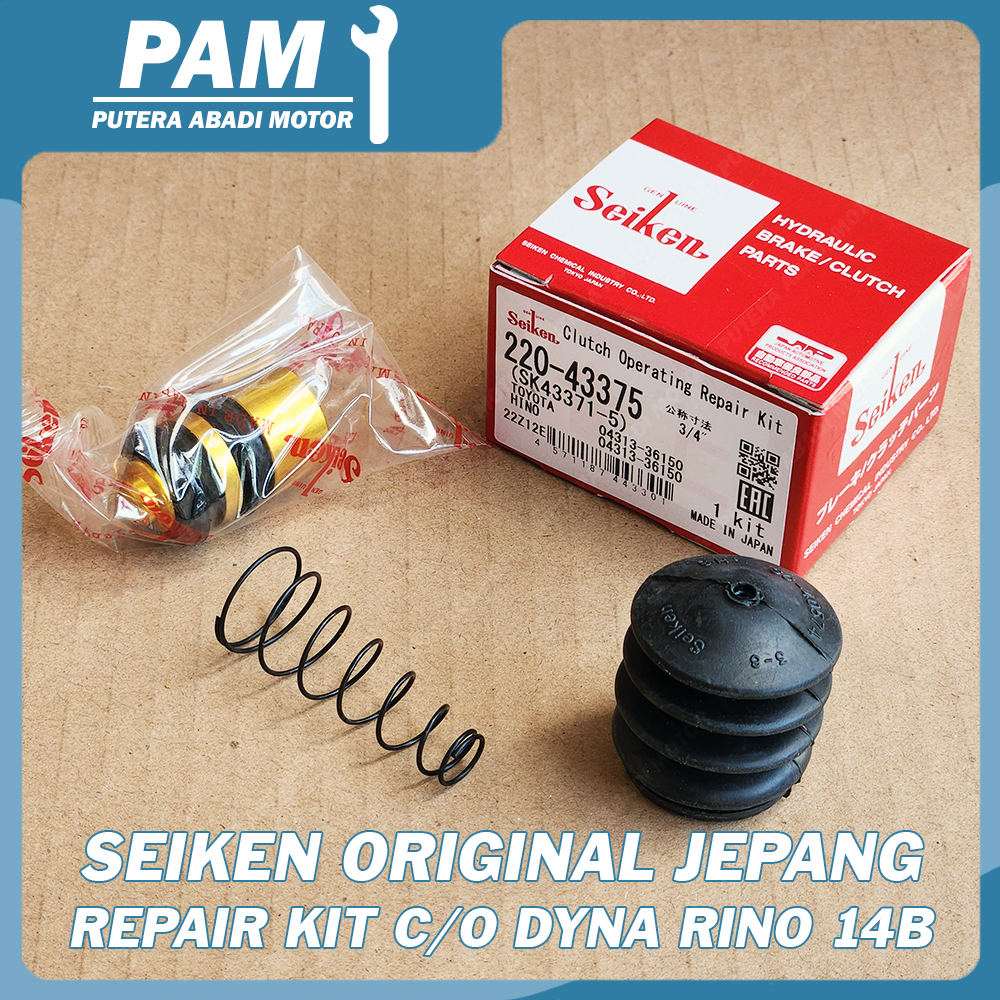 Repair Kit CO DYNA RINO 14B - Seiken JAPAN ORIGINAL SK-43371-5 / 43375