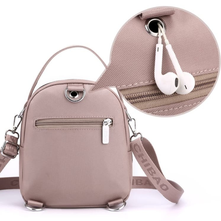 terbaru tas selempang wanita import chibao 9381# (bisa diransel)