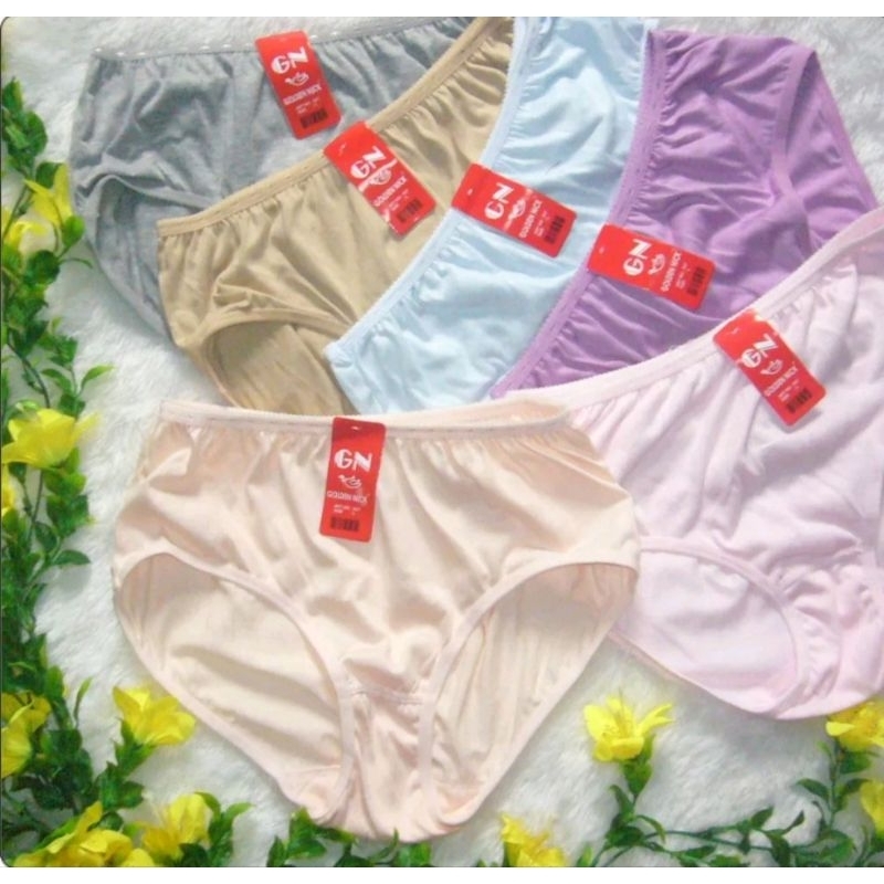 CD GOLDEN NICK Isi 6 Pcs / CD / Celana Dalam Wanita / Celana Dalam Wanita Dewasa Golden Nick / Celan